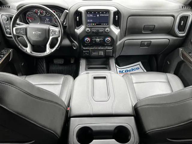 used 2022 Chevrolet Silverado 1500 car, priced at $35,750