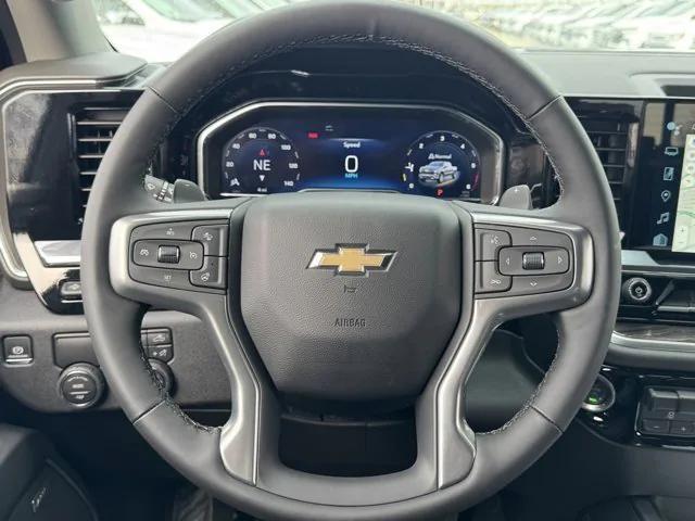 new 2025 Chevrolet Silverado 1500 car, priced at $50,840