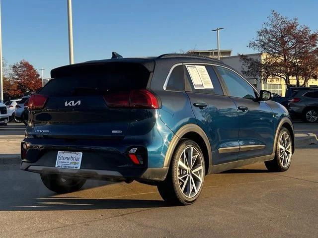 used 2022 Kia Niro car, priced at $16,450