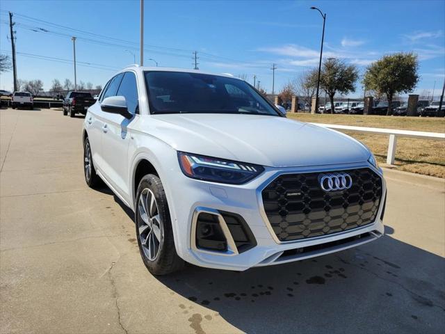 used 2023 Audi Q5 car, priced at $41,500