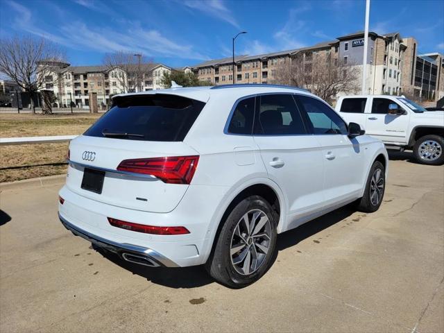 used 2023 Audi Q5 car, priced at $41,500