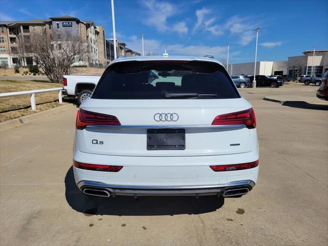 used 2023 Audi Q5 car, priced at $41,500