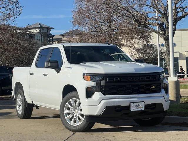 new 2025 Chevrolet Silverado 1500 car, priced at $46,545