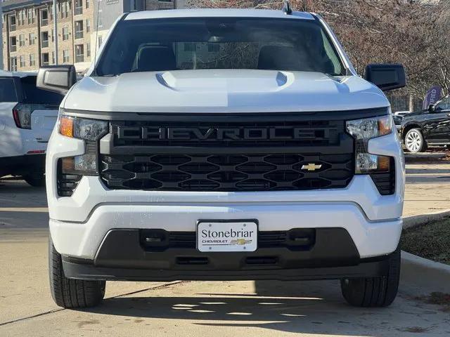 new 2025 Chevrolet Silverado 1500 car, priced at $46,545