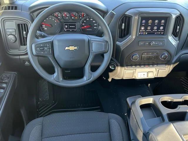 new 2025 Chevrolet Silverado 1500 car, priced at $46,545