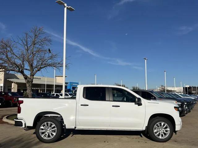 new 2025 Chevrolet Silverado 1500 car, priced at $46,545