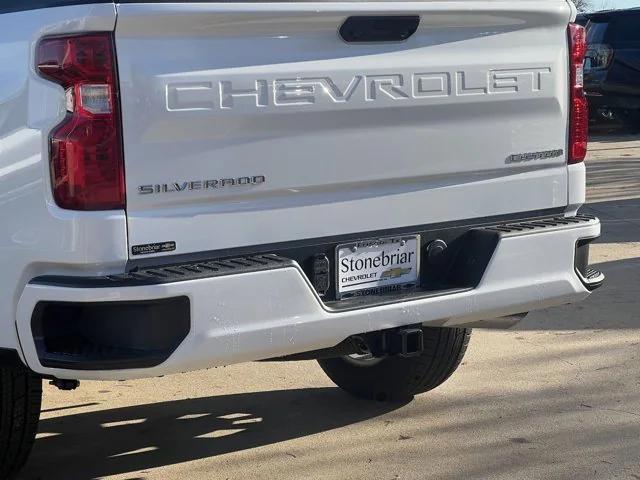 new 2025 Chevrolet Silverado 1500 car, priced at $46,545