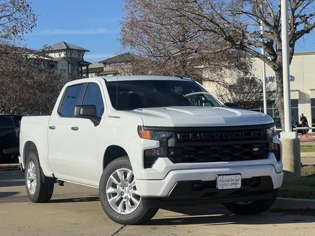 new 2025 Chevrolet Silverado 1500 car, priced at $46,545