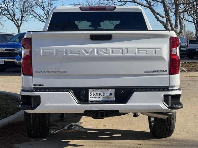 new 2025 Chevrolet Silverado 1500 car, priced at $46,545