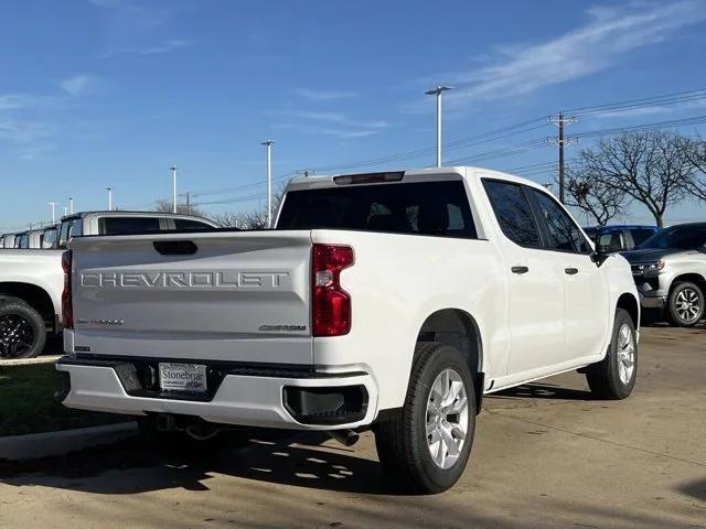 new 2025 Chevrolet Silverado 1500 car, priced at $46,545