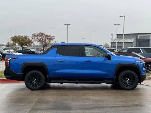 new 2025 Chevrolet Silverado EV car, priced at $76,430