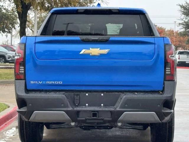 new 2025 Chevrolet Silverado EV car, priced at $76,430