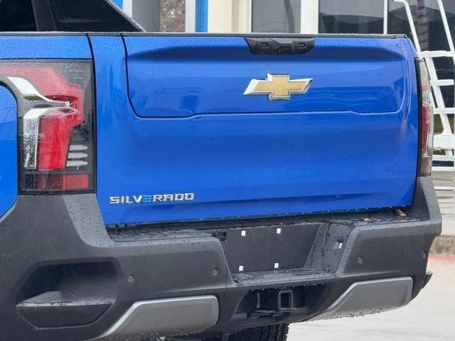 new 2025 Chevrolet Silverado EV car, priced at $76,430