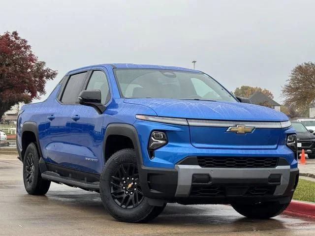 new 2025 Chevrolet Silverado EV car, priced at $76,430