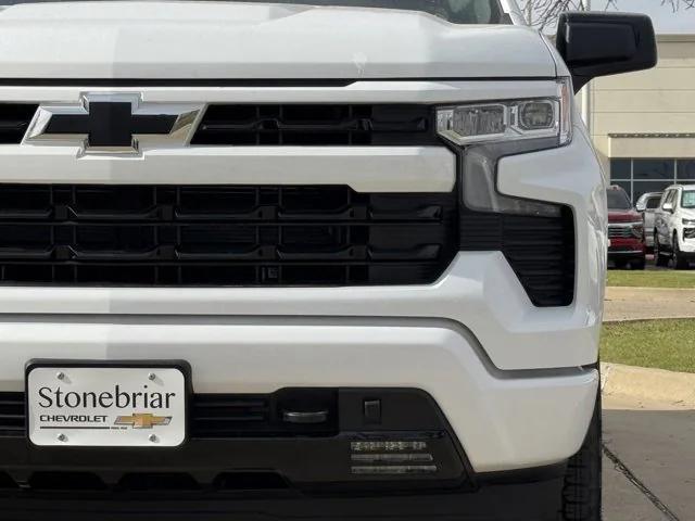 new 2025 Chevrolet Silverado 1500 car, priced at $53,675
