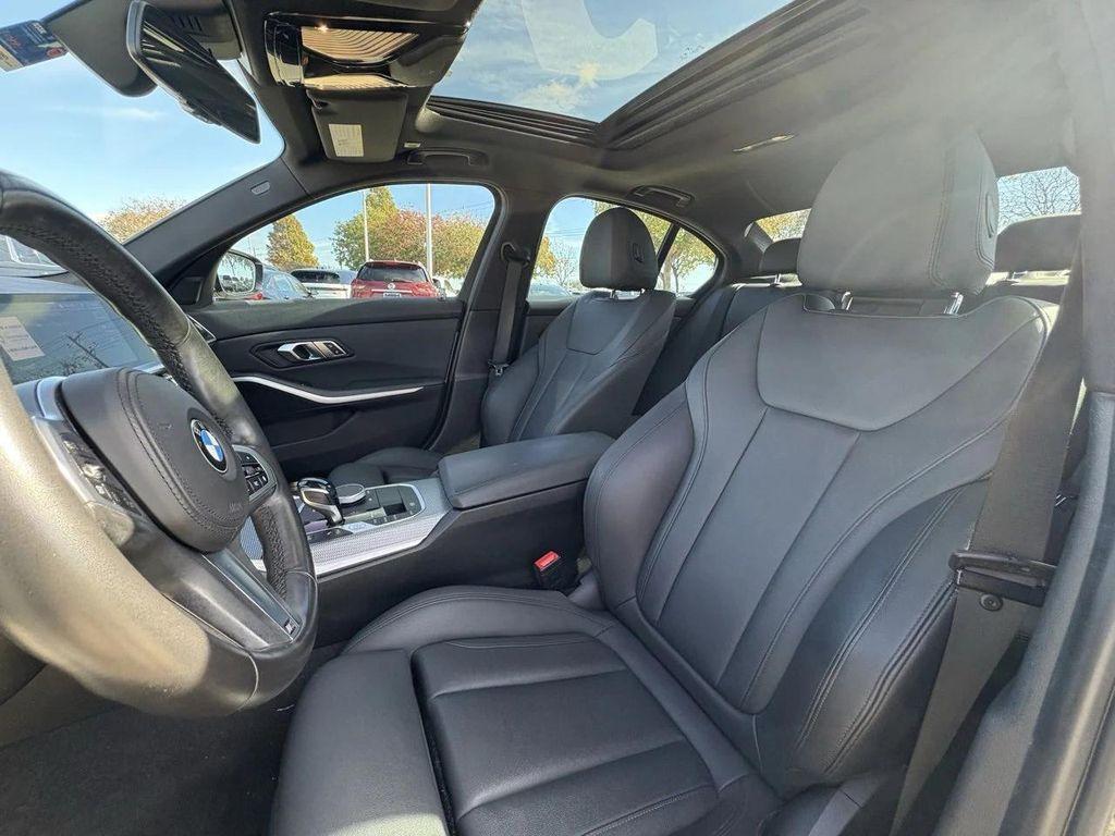 used 2019 BMW 330 car, priced at $22,250