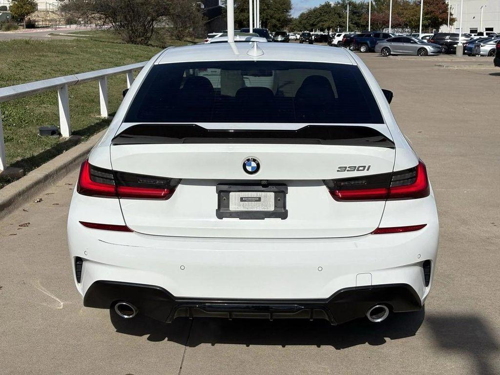 used 2019 BMW 330 car, priced at $22,250
