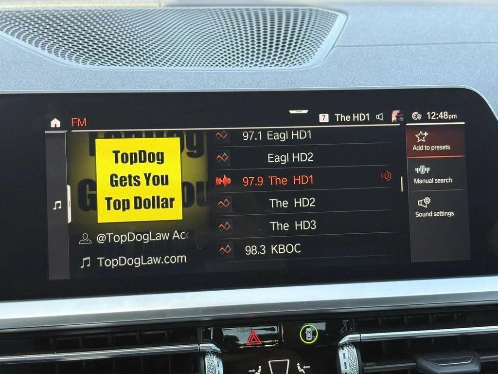 used 2019 BMW 330 car, priced at $22,250