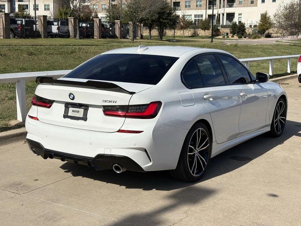 used 2019 BMW 330 car, priced at $22,250
