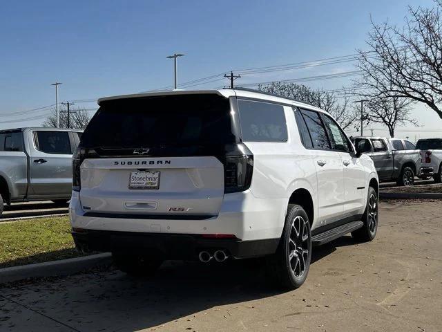 new 2025 Chevrolet Suburban car, priced at $77,085