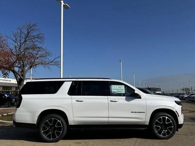 new 2025 Chevrolet Suburban car, priced at $77,085