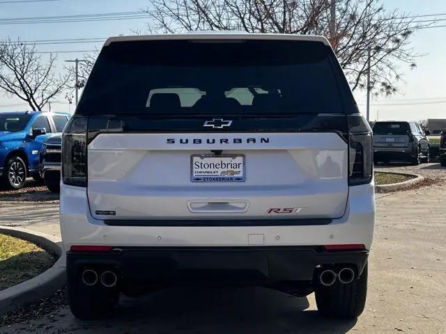 new 2025 Chevrolet Suburban car, priced at $77,085