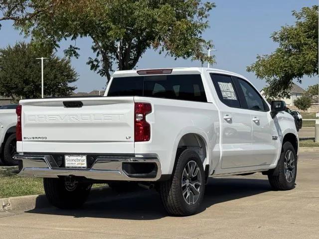 new 2025 Chevrolet Silverado 1500 car, priced at $46,255