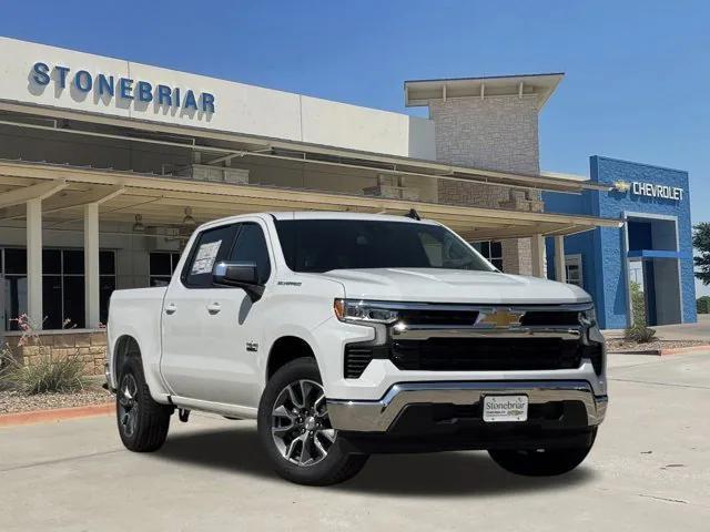 new 2025 Chevrolet Silverado 1500 car, priced at $46,255