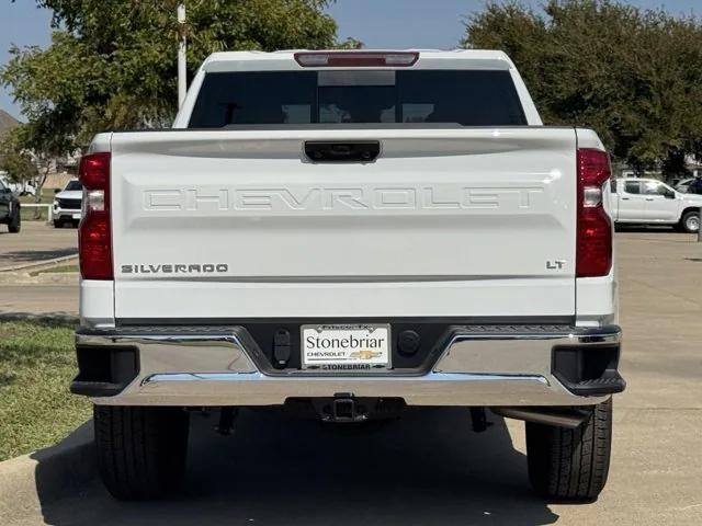 new 2025 Chevrolet Silverado 1500 car, priced at $46,255