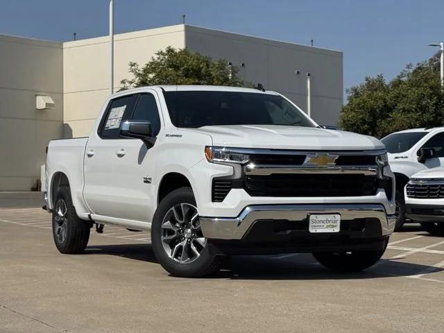 new 2025 Chevrolet Silverado 1500 car, priced at $46,255