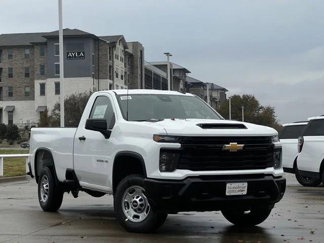 new 2025 Chevrolet Silverado 2500 car, priced at $48,180