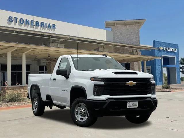 new 2025 Chevrolet Silverado 2500 car, priced at $48,180