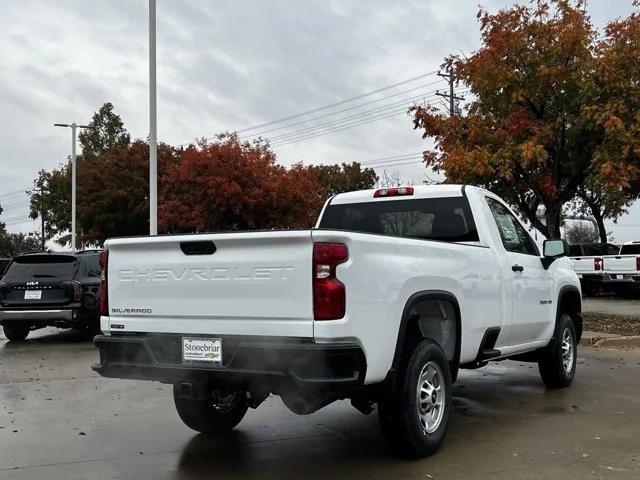 new 2025 Chevrolet Silverado 2500 car, priced at $48,180