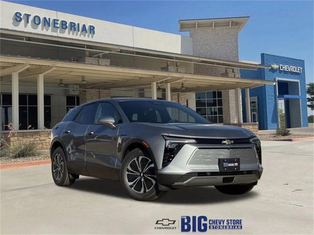 new 2026 Chevrolet Blazer EV car, priced at $38,295