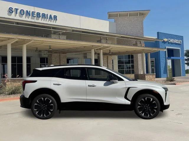 new 2025 Chevrolet Blazer EV car, priced at $56,775