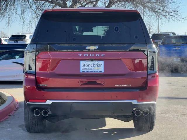 new 2025 Chevrolet Tahoe car, priced at $75,590