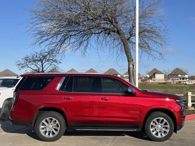 new 2025 Chevrolet Tahoe car, priced at $75,590