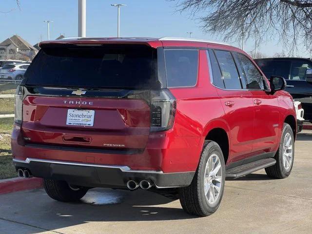 new 2025 Chevrolet Tahoe car, priced at $75,590