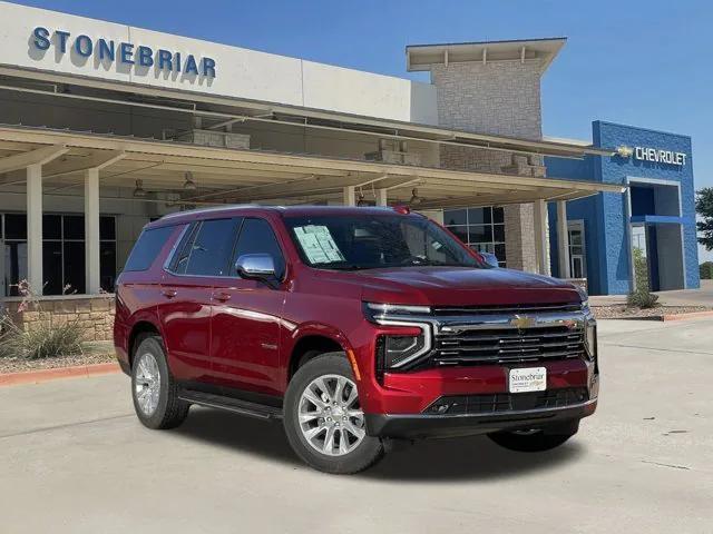 new 2025 Chevrolet Tahoe car, priced at $71,599