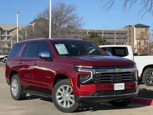 new 2025 Chevrolet Tahoe car, priced at $75,590