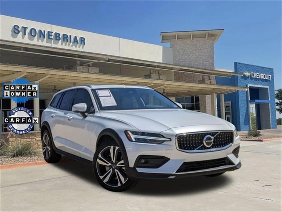 used 2024 Volvo V60 Cross Country car, priced at $45,500