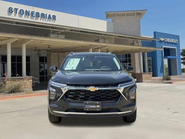 new 2025 Chevrolet Trax car, priced at $24,211