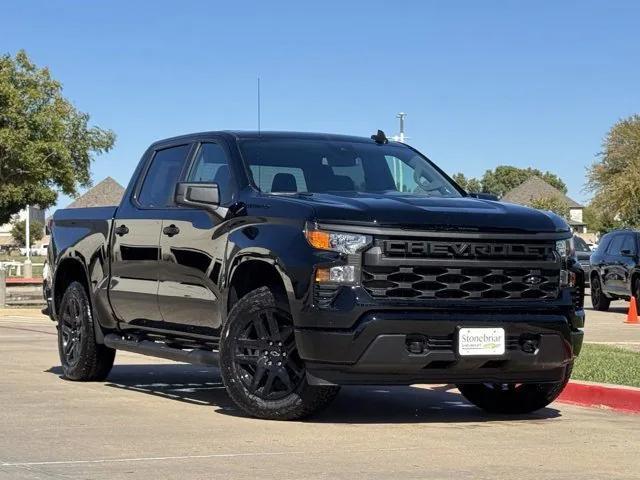 new 2025 Chevrolet Silverado 1500 car, priced at $40,540