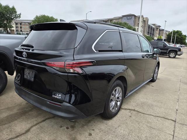 used 2021 Toyota Sienna car, priced at $17,250