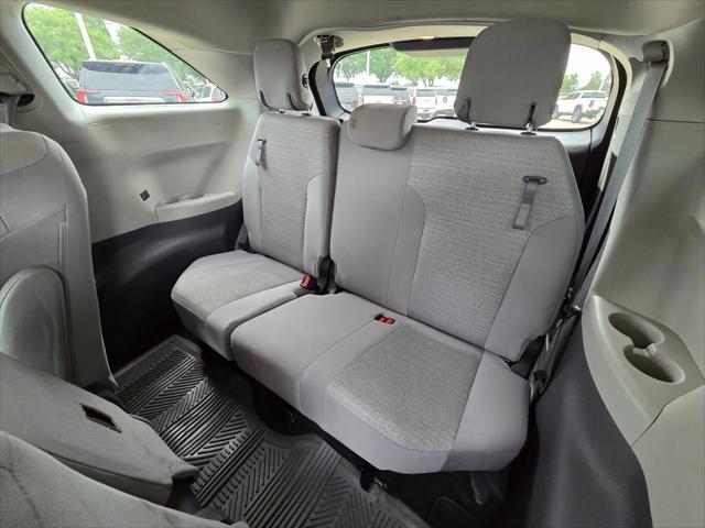 used 2021 Toyota Sienna car, priced at $17,250