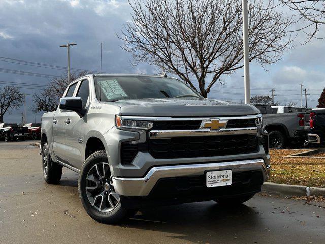 new 2025 Chevrolet Silverado 1500 car, priced at $56,605