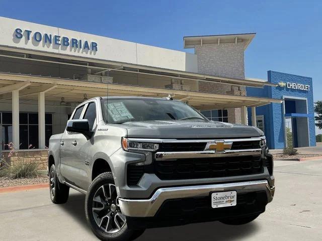 new 2025 Chevrolet Silverado 1500 car, priced at $56,605