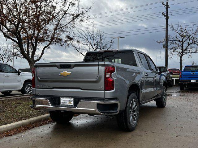 new 2025 Chevrolet Silverado 1500 car, priced at $56,605