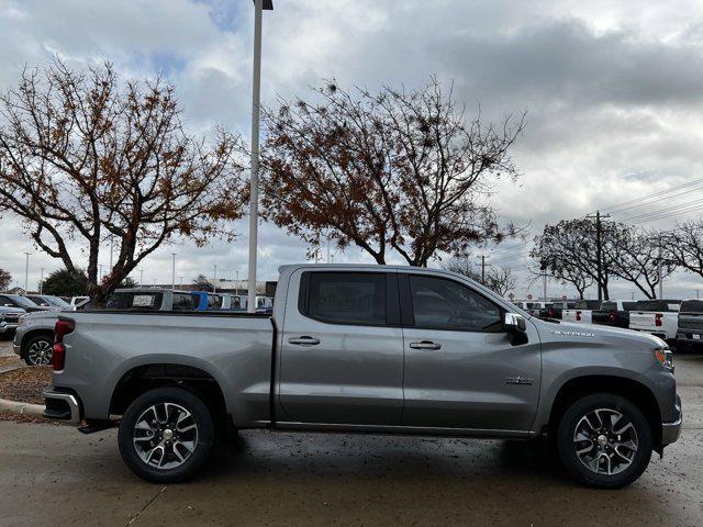 new 2025 Chevrolet Silverado 1500 car, priced at $56,605