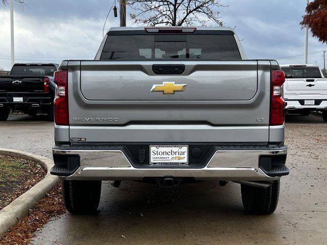 new 2025 Chevrolet Silverado 1500 car, priced at $56,605